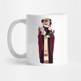 MFM Saint Frank the Dog Mug